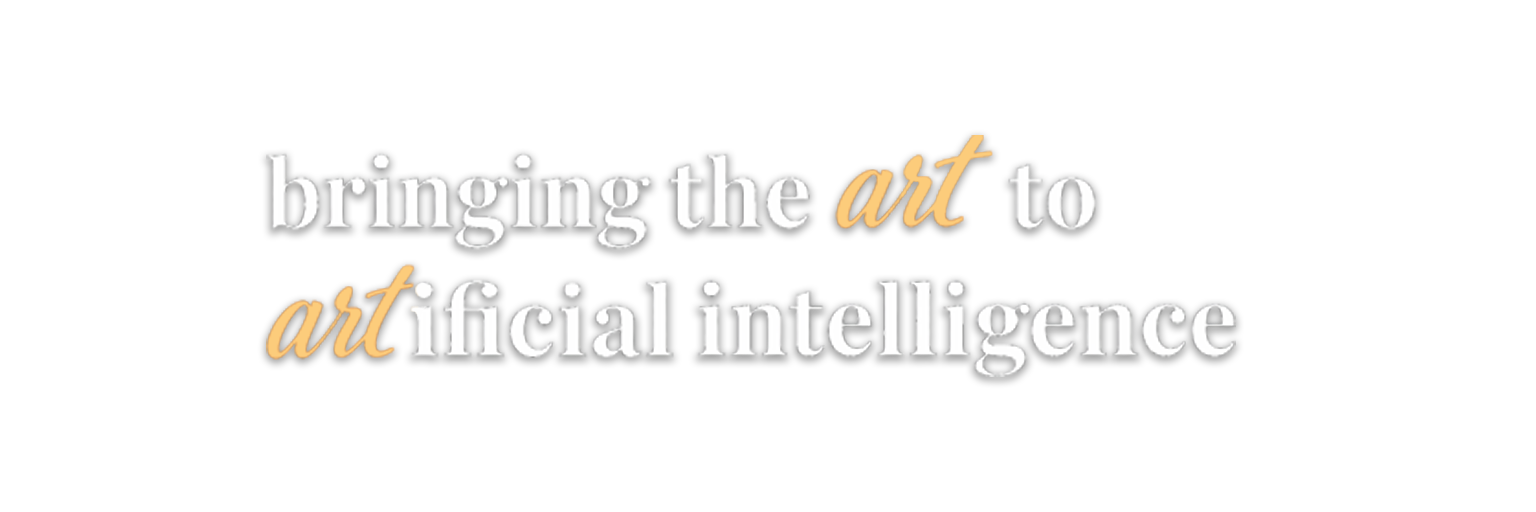 bringing the art to artificial intelligence