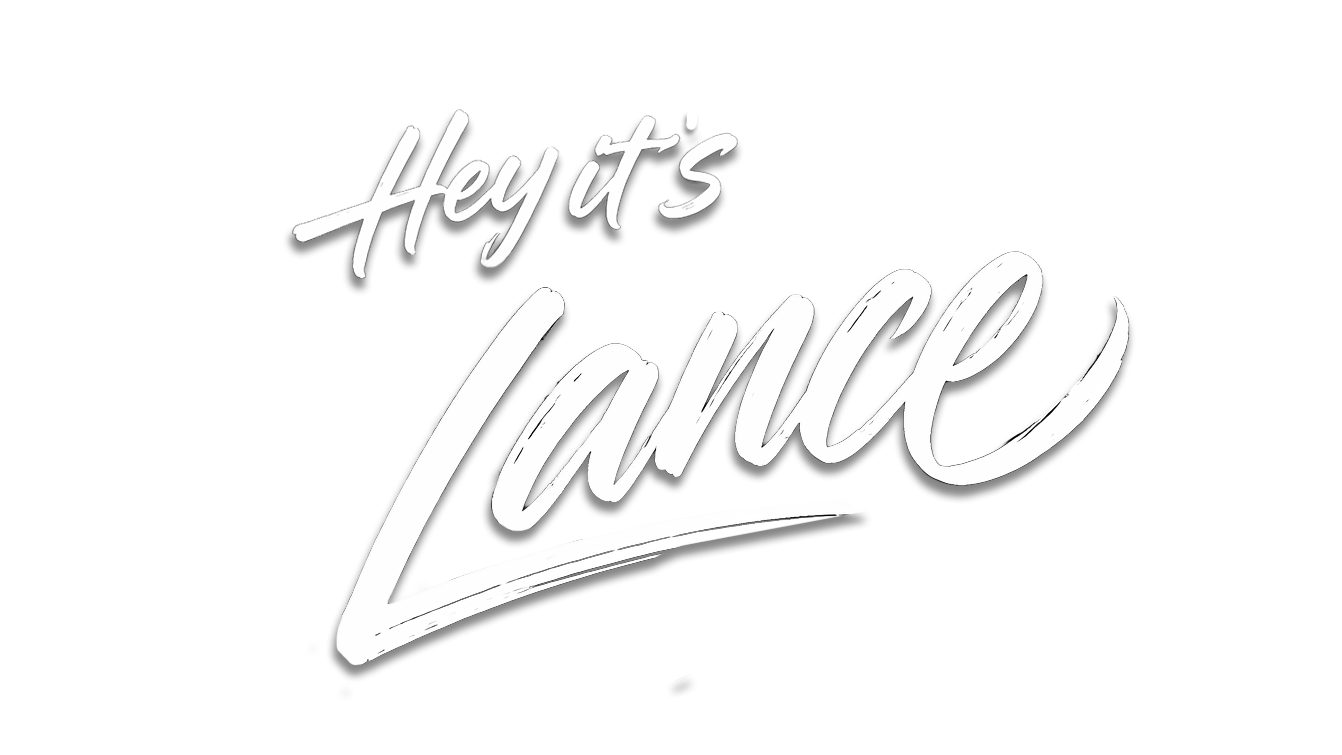 Hey it's Lance