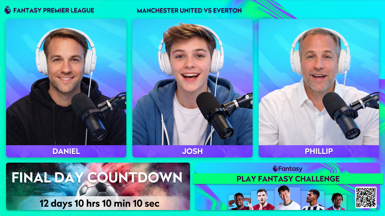 Three-host Final Day Countdown