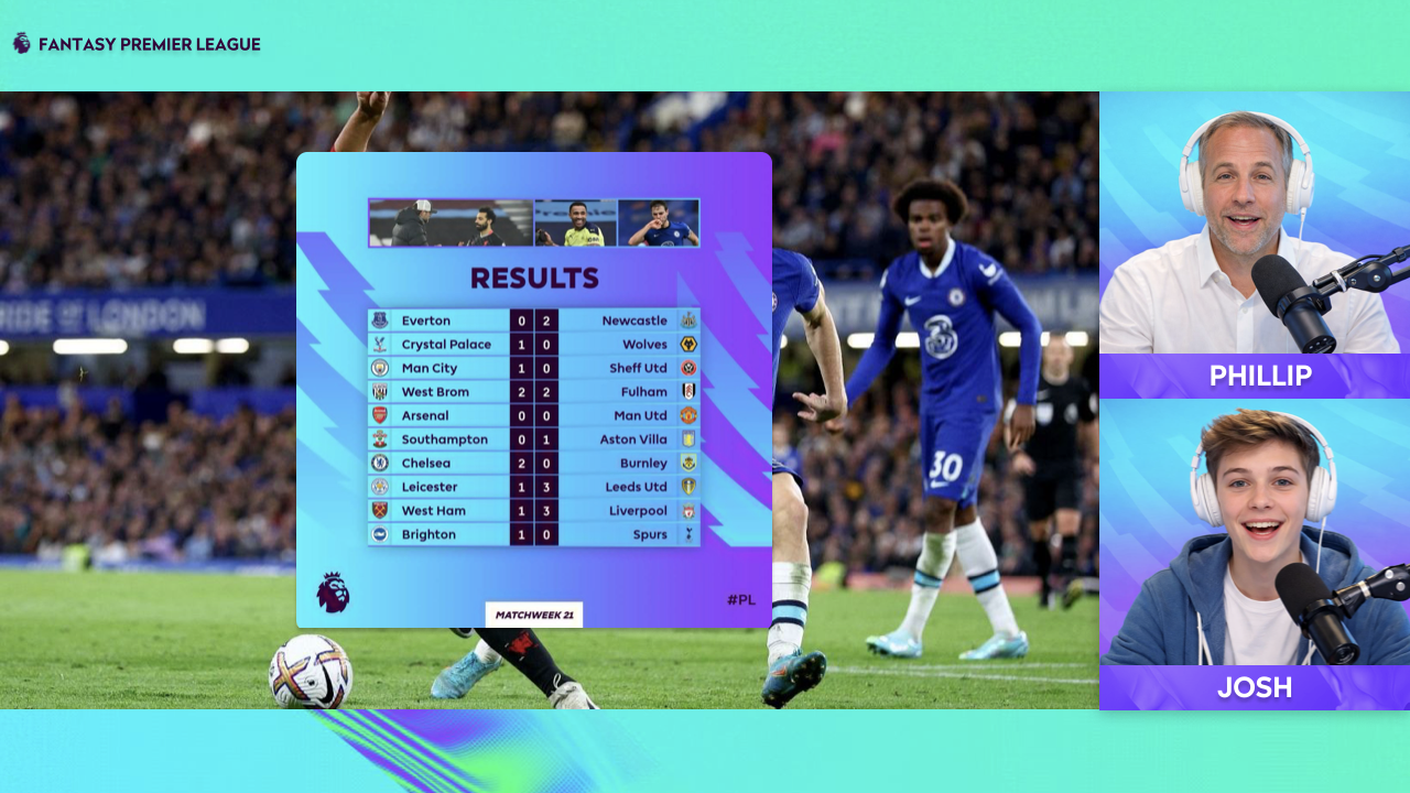 Results view with hosts