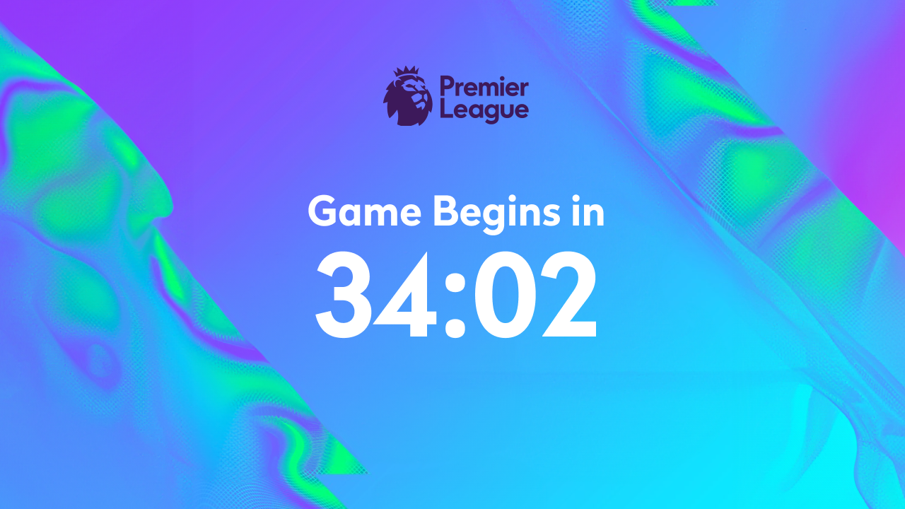 Game countdown timer