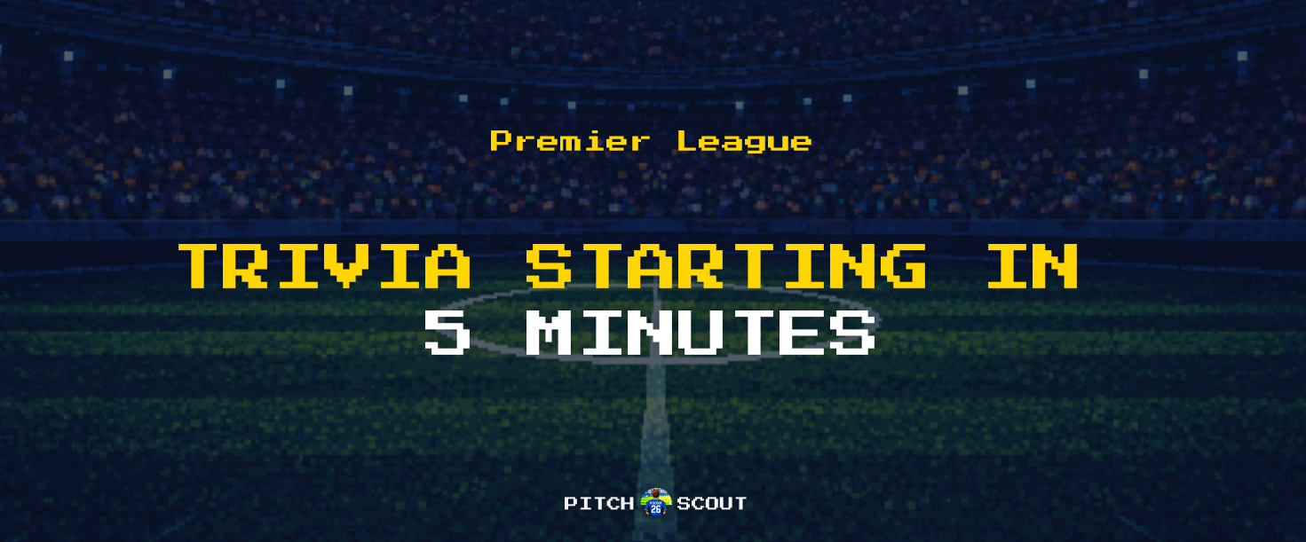 Pitch Scout Trivia Starting in 5 Minutes broadcast banner