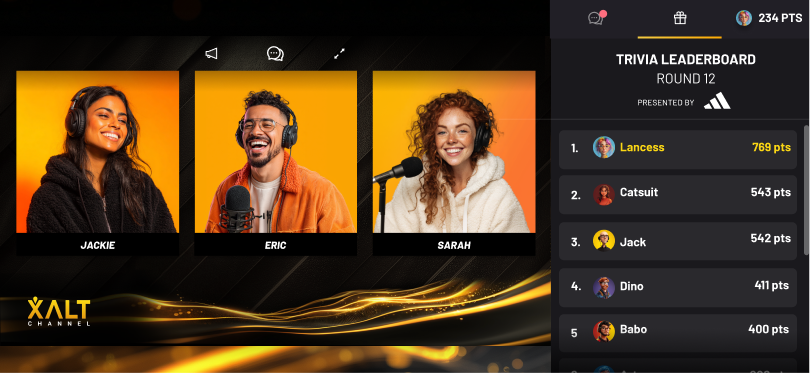 Landscape leaderboard