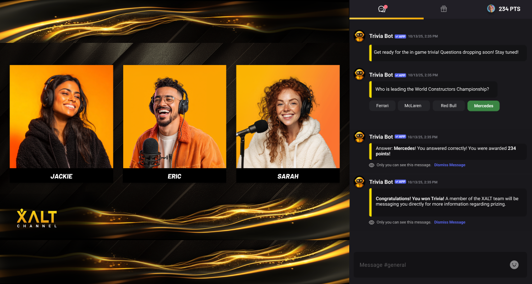 Watchalong expanded chat view