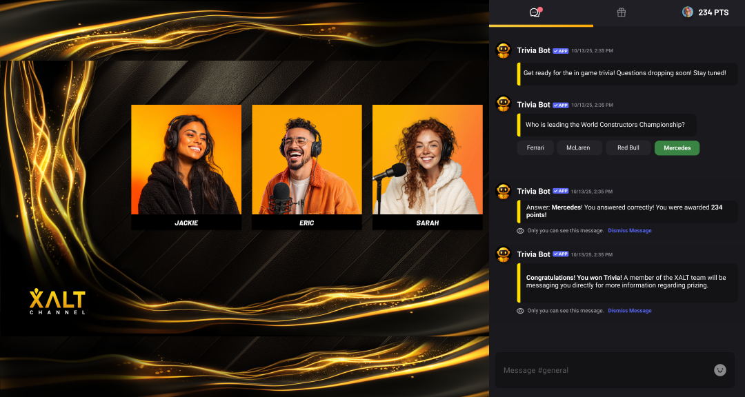 Watchalong with chat