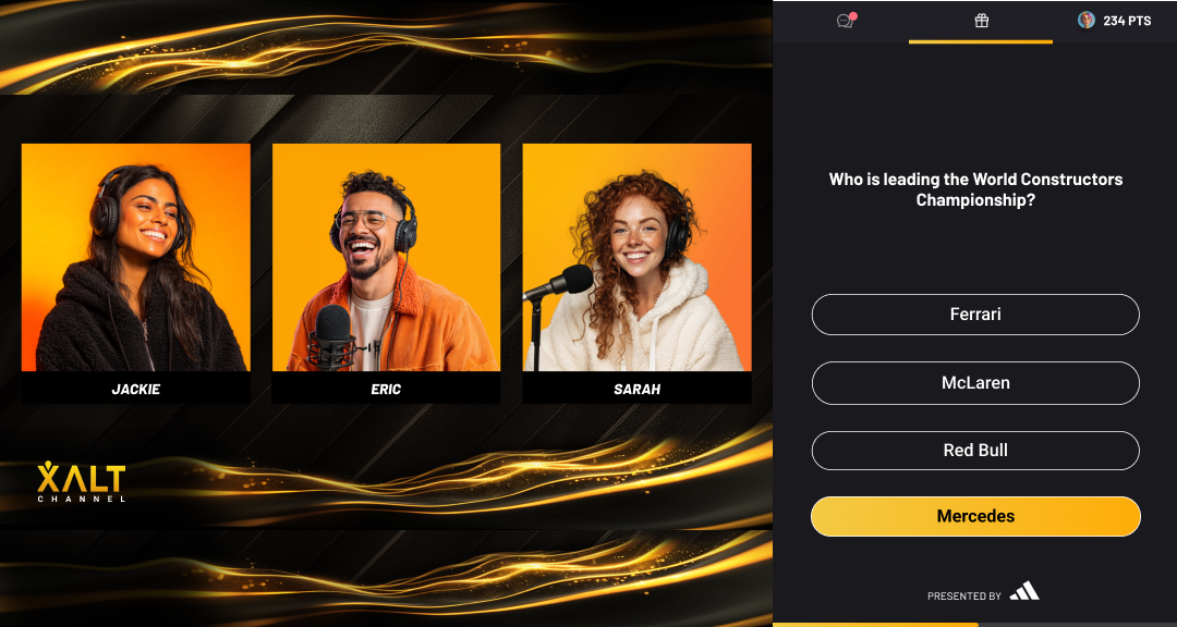 Watchalong trivia answers