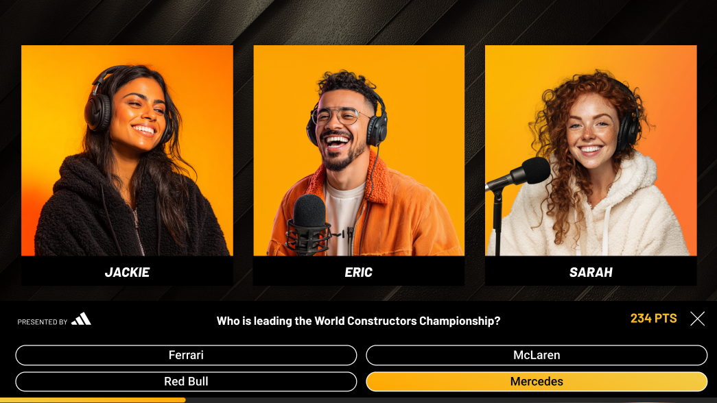 Watchalong with hosts