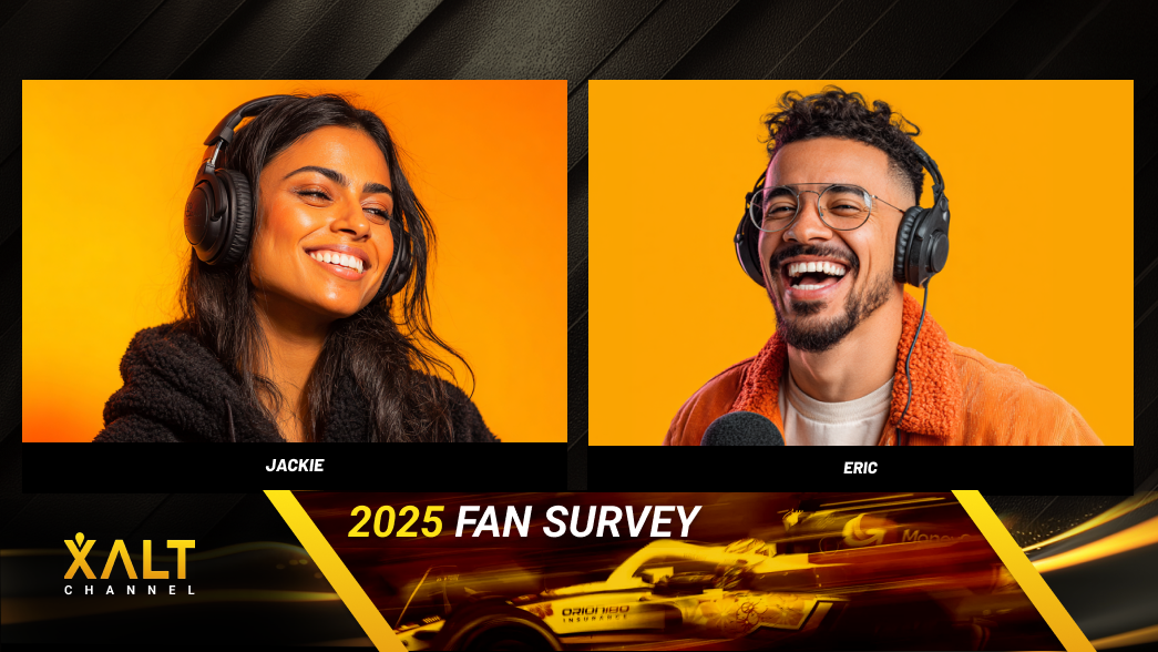 2 Commentator lower third layout