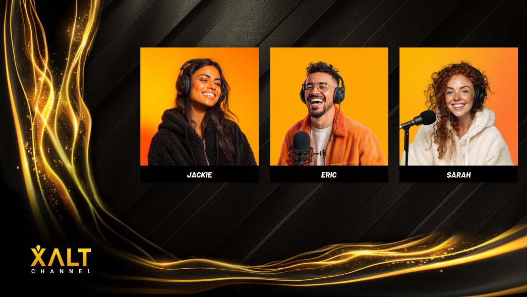 Default broadcast layout