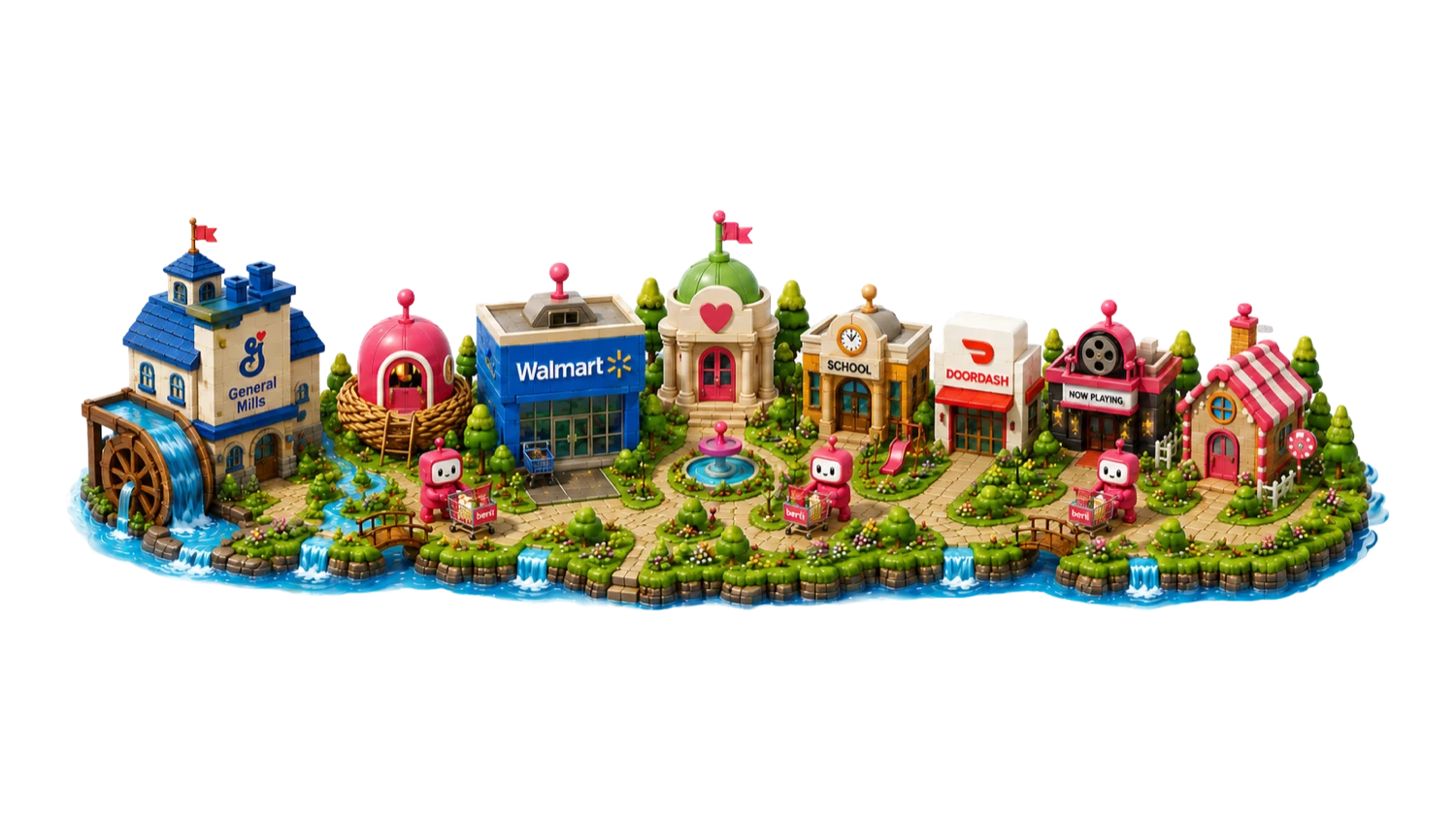 Botta Bot Town island