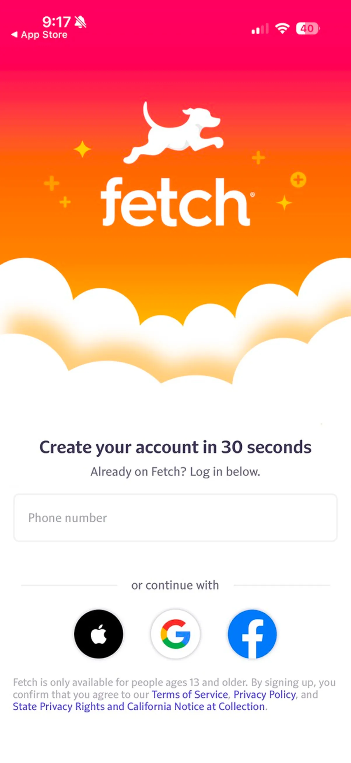 Fetch