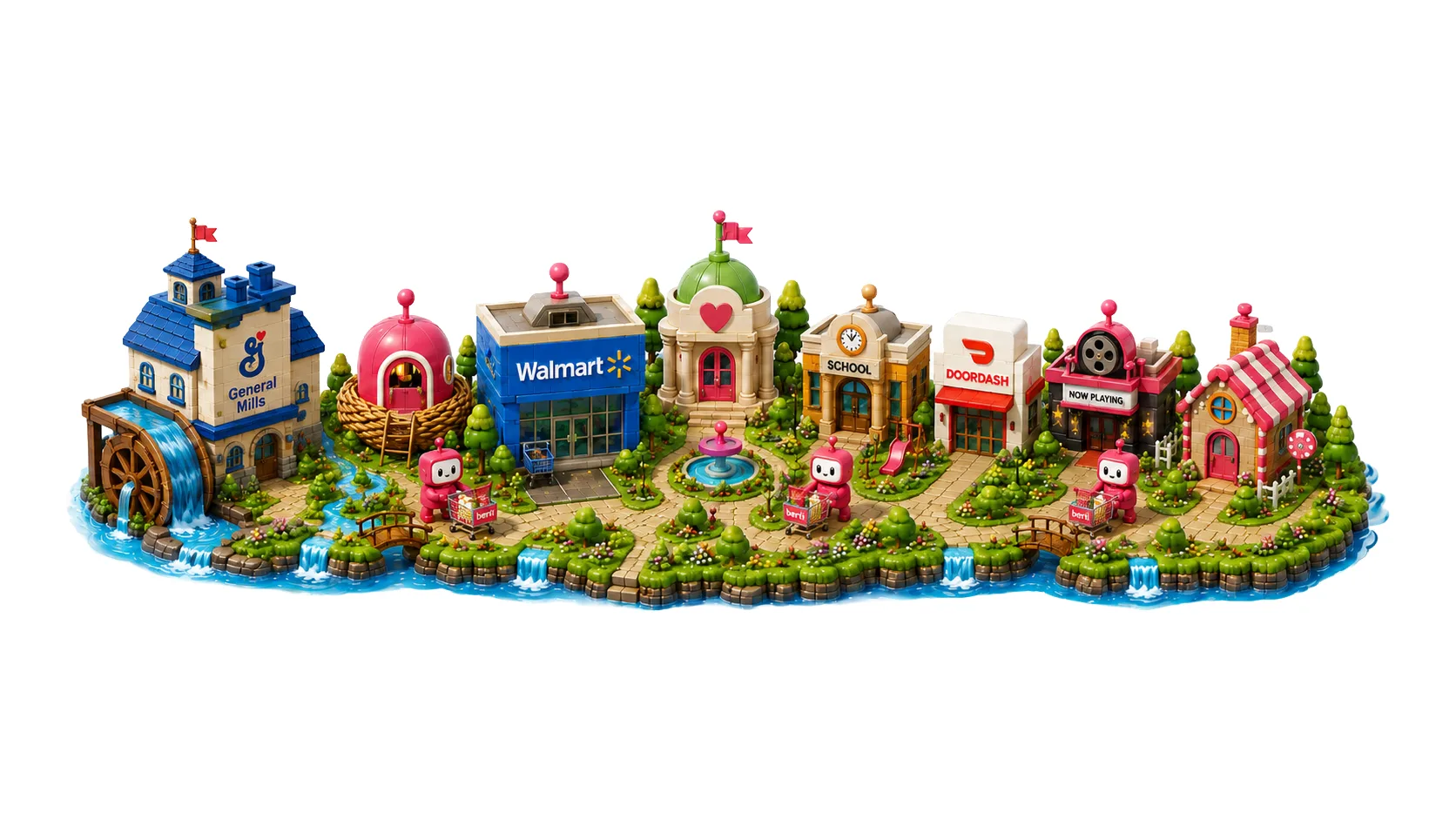 Ibotta World town