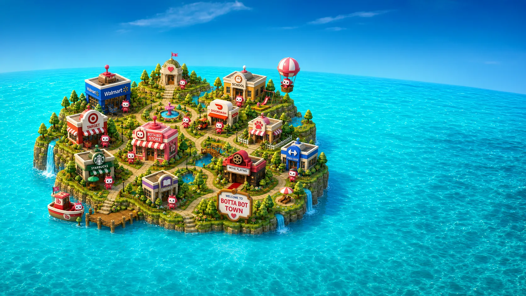 Midday island