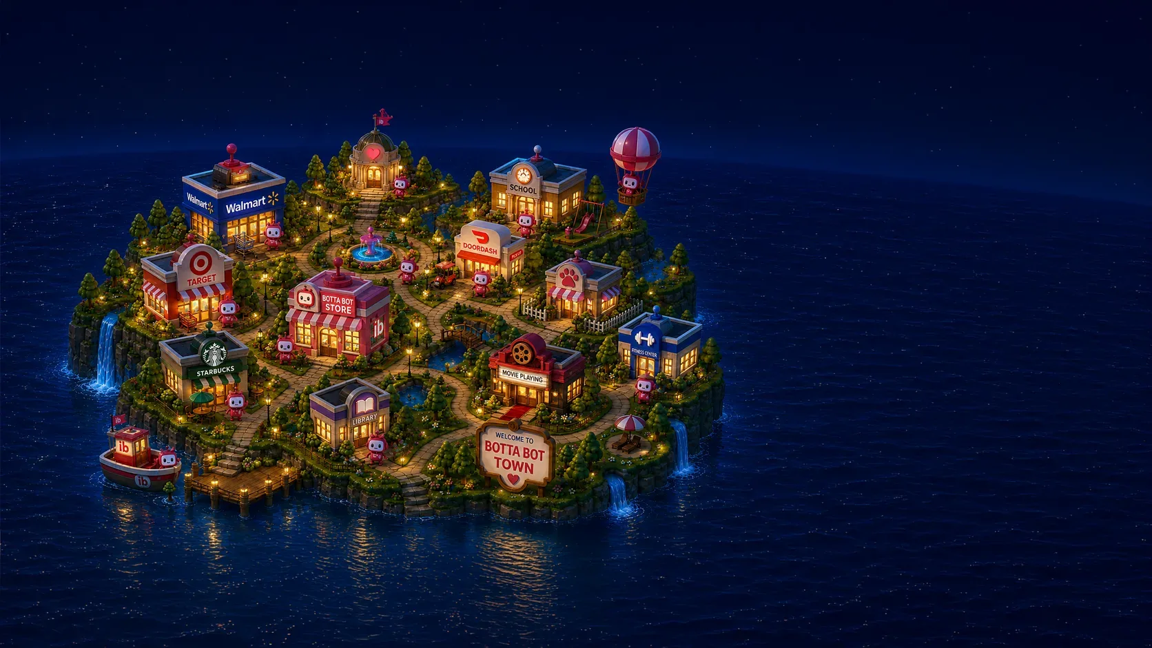 Night island