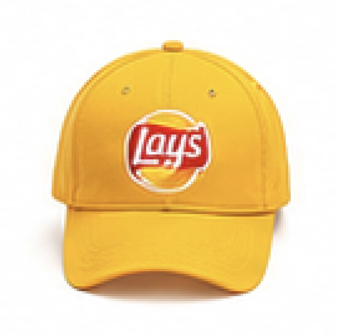 Lay's yellow cap